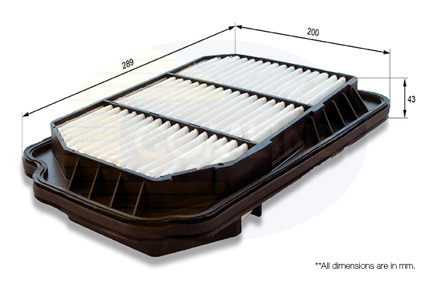 COMLINE - EAF738 - Filter za vazduh (Sistem za dovod vazduha)