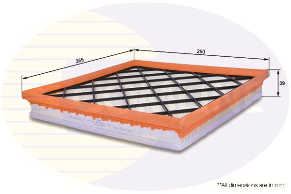 Slika COMLINE - EAF754 - Filter za vazduh (Sistem za dovod vazduha)