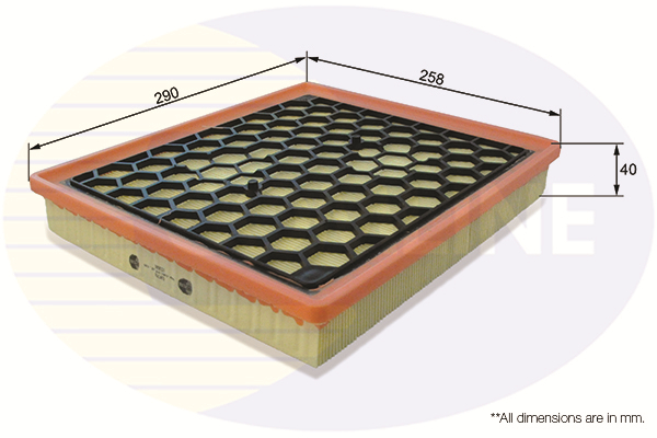 Slika COMLINE - EAF766 - Filter za vazduh (Sistem za dovod vazduha)