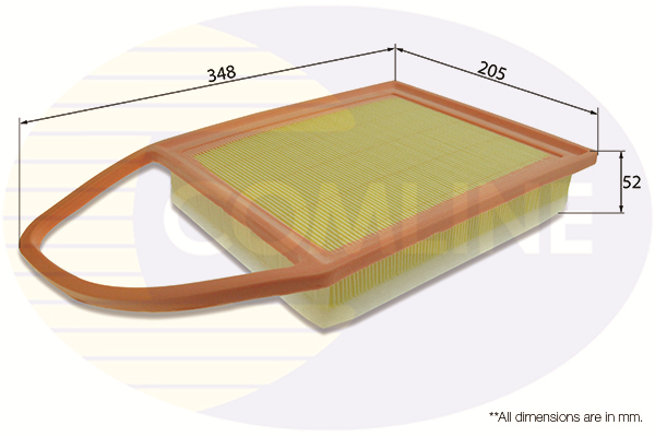 COMLINE - EAF773 - Filter za vazduh (Sistem za dovod vazduha)