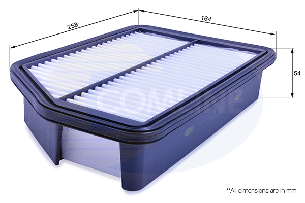 COMLINE - EAF780 - Filter za vazduh (Sistem za dovod vazduha)