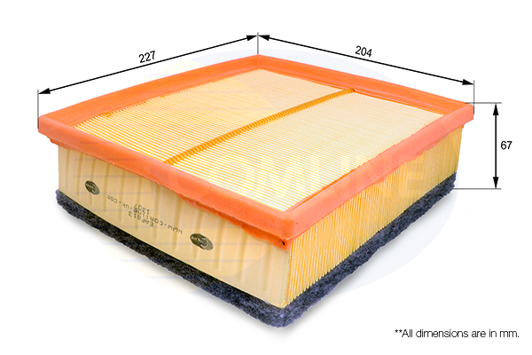 COMLINE - EAF813 - Filter za vazduh (Sistem za dovod vazduha)