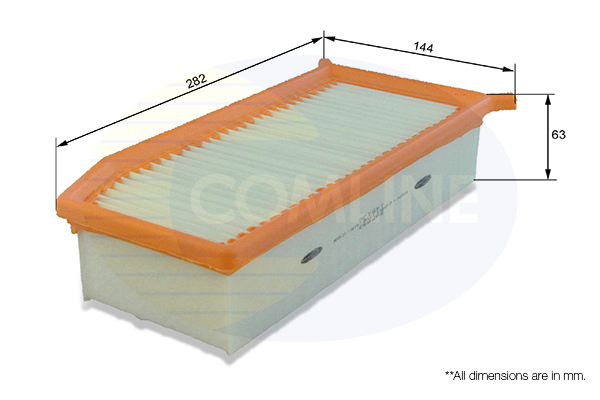 COMLINE - EAF853 - Filter za vazduh (Sistem za dovod vazduha)