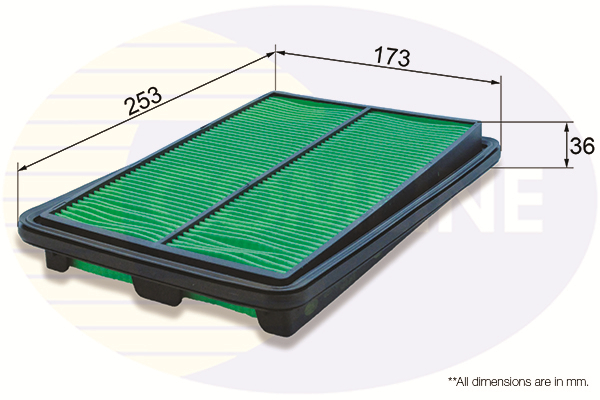 COMLINE - EAF895 - Filter za vazduh (Sistem za dovod vazduha)