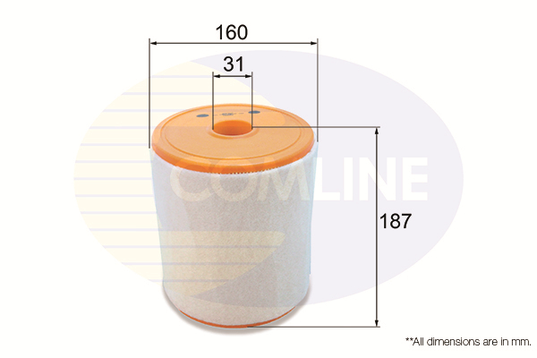 COMLINE - EAF918 - Filter za vazduh (Sistem za dovod vazduha)