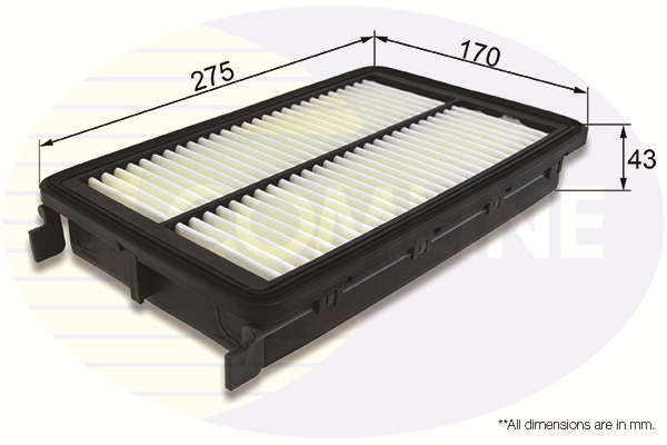 COMLINE - EAF950 - Filter za vazduh (Sistem za dovod vazduha)