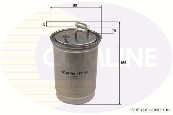 COMLINE - EFF008 - Filter za gorivo (Sistem za dovod goriva)