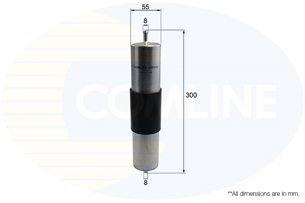 Slika COMLINE - EFF045 - Filter za gorivo (Sistem za dovod goriva)