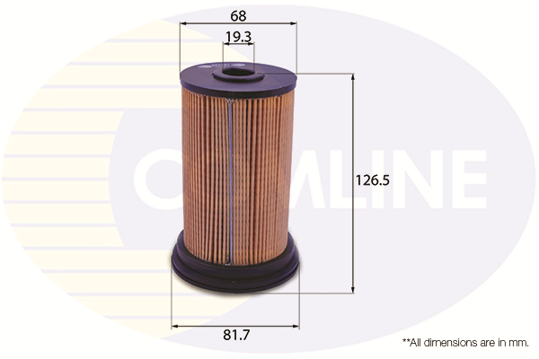 Slika COMLINE - EFF081 - Filter za gorivo (Sistem za dovod goriva)