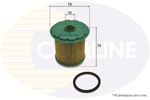 COMLINE - EFF085 - Filter za gorivo (Sistem za dovod goriva)