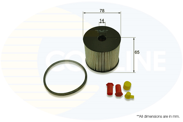 COMLINE - EFF086 - Filter za gorivo (Sistem za dovod goriva)