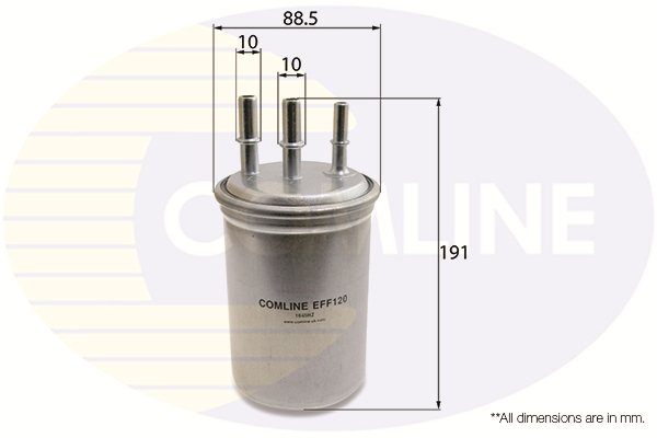 COMLINE - EFF120 - Filter za gorivo (Sistem za dovod goriva)