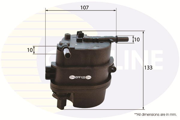 Slika COMLINE - EFF122 - Filter za gorivo (Sistem za dovod goriva)