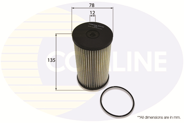 COMLINE - EFF151 - Filter za gorivo (Sistem za dovod goriva)