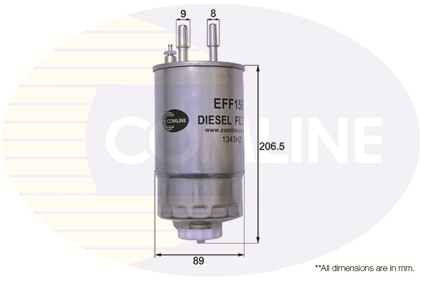 COMLINE - EFF156 - Filter za gorivo (Sistem za dovod goriva)