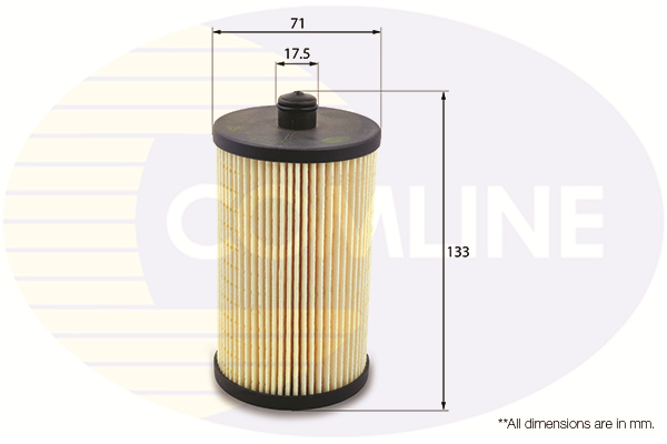 COMLINE - EFF158 - Filter za gorivo (Sistem za dovod goriva)