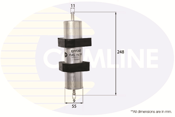 COMLINE - EFF207 - Filter za gorivo (Sistem za dovod goriva)