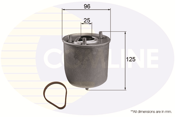 COMLINE - EFF246 - Filter za gorivo (Sistem za dovod goriva)