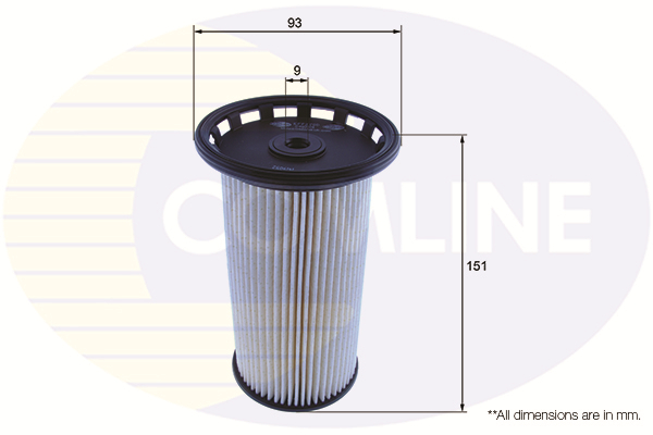 Slika COMLINE - EFF270D - Filter za gorivo (Sistem za dovod goriva)