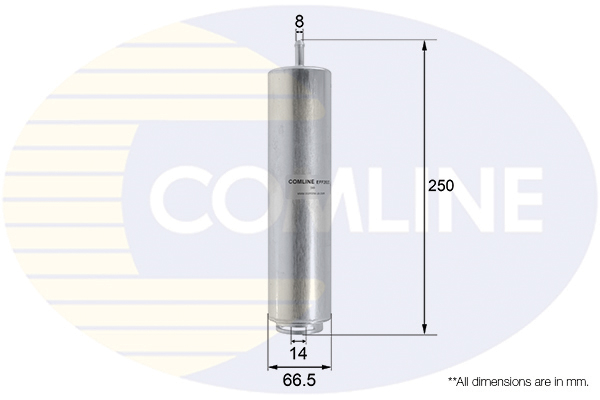 COMLINE - EFF282D - Filter za gorivo (Sistem za dovod goriva)