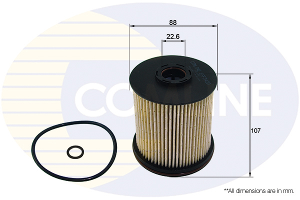 COMLINE - EFF342D - Filter za gorivo (Sistem za dovod goriva)