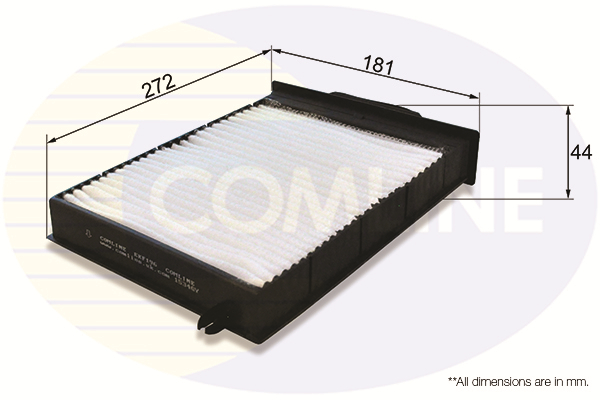 COMLINE - EKF196 - Filter, vazduh unutrašnjeg prostora (Grejanje/ventilacija)