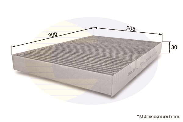 COMLINE - EKF237A - Filter, vazduh unutrašnjeg prostora (Grejanje/ventilacija)