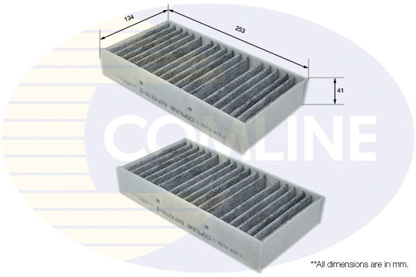 COMLINE - EKF427A-2 - Filter, vazduh unutrašnjeg prostora (Grejanje/ventilacija)