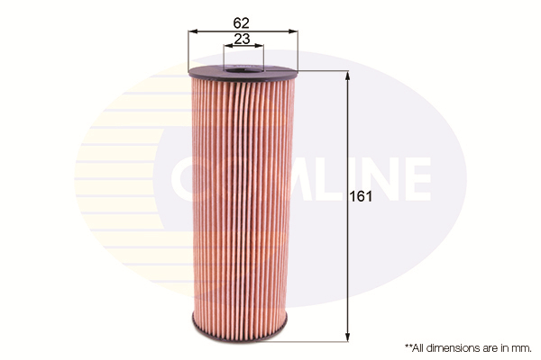 COMLINE - EOF017 - Filter za ulje (Podmazivanje)