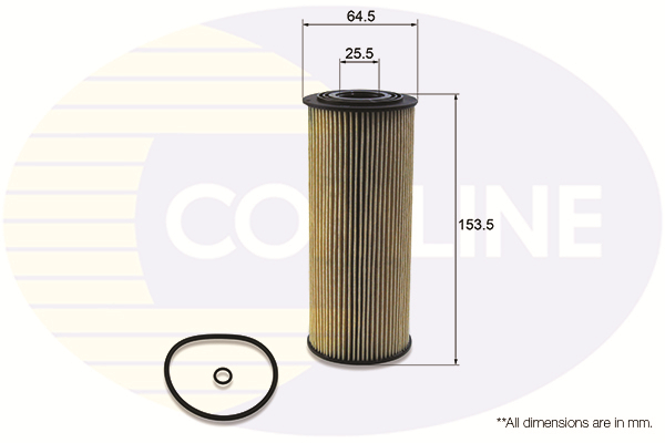 Slika COMLINE - EOF044 - Filter za ulje (Podmazivanje)