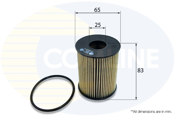 COMLINE - EOF174 - Filter za ulje (Podmazivanje)