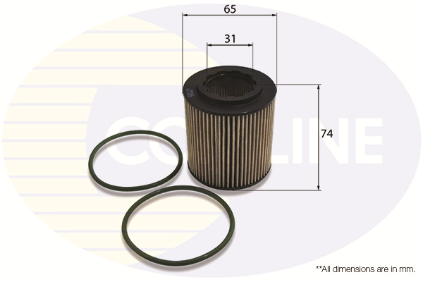 Slika COMLINE - EOF179 - Filter za ulje (Podmazivanje)