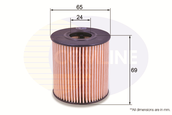 Slika COMLINE - EOF195 - Filter za ulje (Podmazivanje)