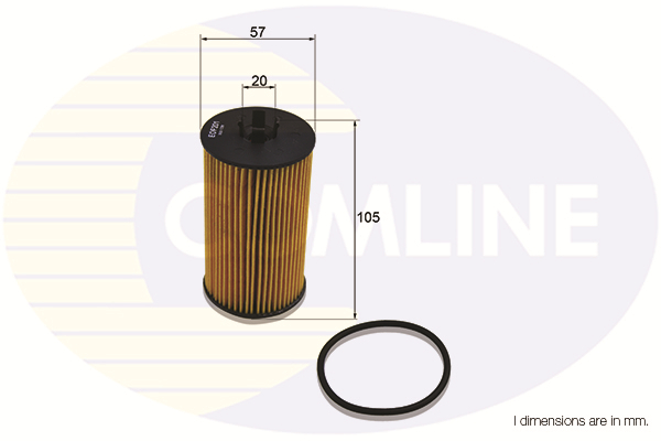 COMLINE - EOF201 - Filter za ulje (Podmazivanje)