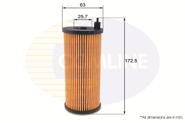 COMLINE - EOF219 - Filter za ulje (Podmazivanje)