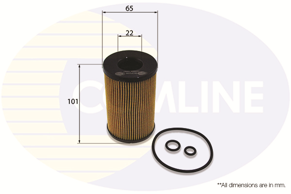 Slika COMLINE - EOF236 - Filter za ulje (Podmazivanje)