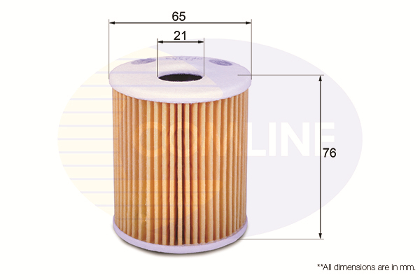 Slika COMLINE - EOF240 - Filter za ulje (Podmazivanje)