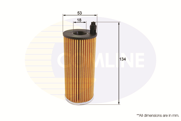 COMLINE - EOF242 - Filter za ulje (Podmazivanje)