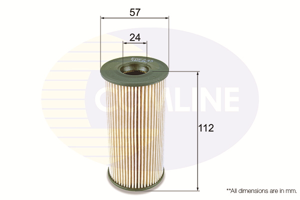 COMLINE - EOF243 - Filter za ulje (Podmazivanje)