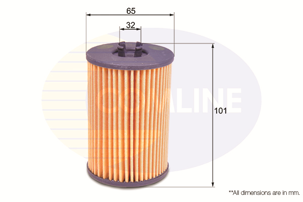 Slika COMLINE - EOF261 - Filter za ulje (Podmazivanje)