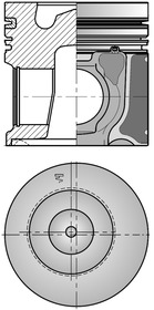 KLIP - KOLBENSCHMIDT - 41506600
