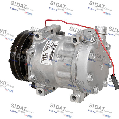 Picture of FISPA - 1.1200 - Compressor, air conditioning (Air Conditioning, universal)