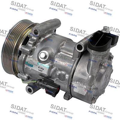 Picture of FISPA - 1.1268 - Compressor, air conditioning (Air Conditioning)