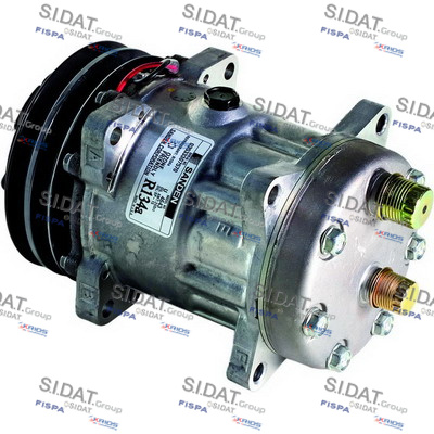 Picture of FISPA - 1.1284 - Compressor, air conditioning (Air Conditioning)