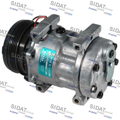 Picture of FISPA - 1.1409 - Compressor, air conditioning (Air Conditioning)
