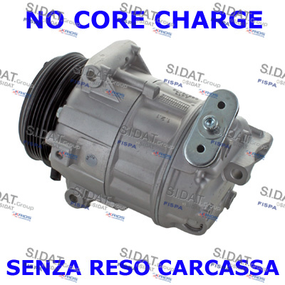 Picture of FISPA - 1.4143R - Compressor, air conditioning (Air Conditioning)