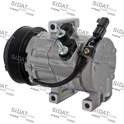 Picture of FISPA - 1.8064A - Compressor, air conditioning (Air Conditioning)