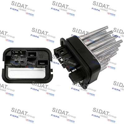 Picture of FISPA - 10.6015 - Regulator, passenger compartment fan (Heating/Ventilation)