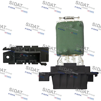 Picture of FISPA - 10.9047 - Resistor, interior blower (Heating/Ventilation)