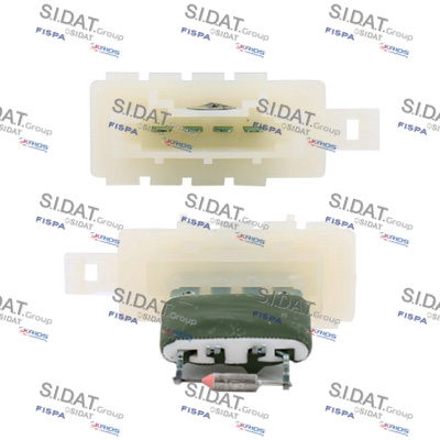 Picture of Resistor -  interior blower - FISPA - 10.9220